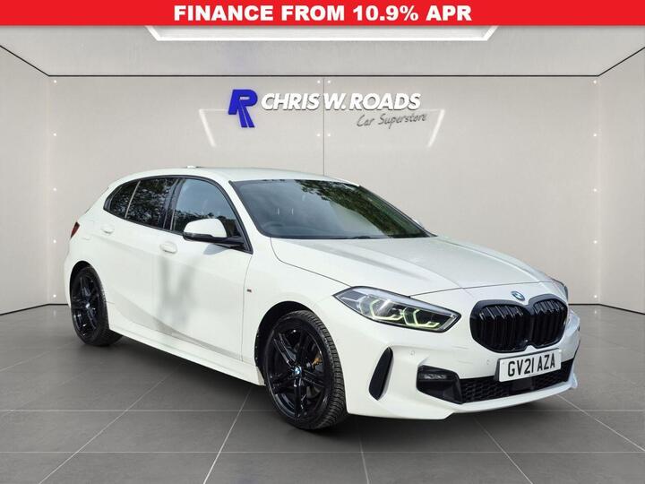 BMW 1 SERIES 1.5 118i M Sport (LCP) DCT Euro 6 (s/s) 5dr