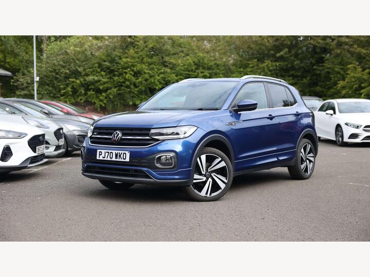 Volkswagen T-cross 1.0 TSI R-Line Euro 6 (s/s) 5dr