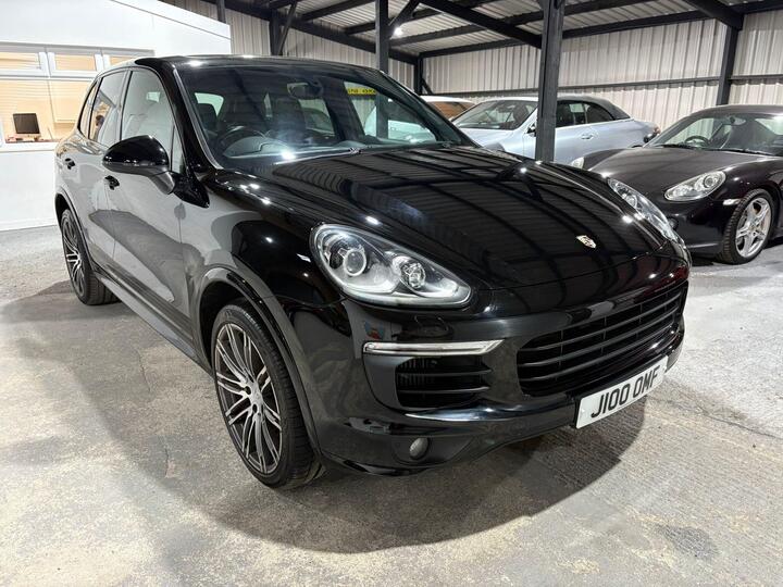 Porsche Cayenne 4.2 TD V8 S Platinum Edition TiptronicS 4WD Euro 6 (s/s) 5dr