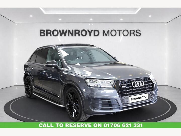 Audi Q7 3.0 TDI V6 50 Black Edition Tiptronic Quattro Euro 6 (s/s) 5dr