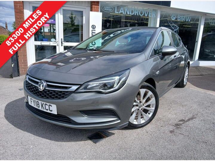 Vauxhall ASTRA 1.6 CDTi EcoTEC BlueInjection Energy Euro 6 5dr