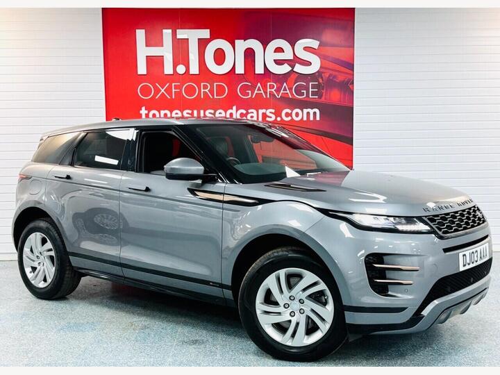 Land Rover RANGE ROVER EVOQUE 2.0 P200 MHEV R-Dynamic S Auto 4WD Euro 6 (s/s) 5dr