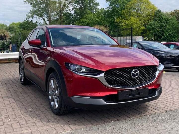 Mazda CX-30 2.5 E-SKYACTIV G MHEV Takumi Auto Euro 6 (s/s) 5dr