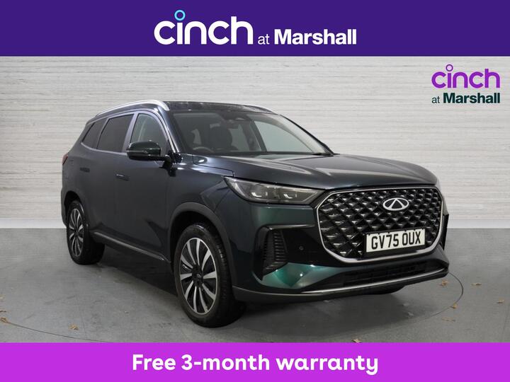 Chery Tiggo 8 1.5T 18.4kWh Summit DHT1 Euro 6 (s/s) 5dr