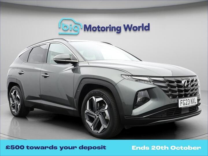 Hyundai TUCSON 1.6 T-GDi 13.8kWh Ultimate Auto 4WD Euro 6 (s/s) 5dr