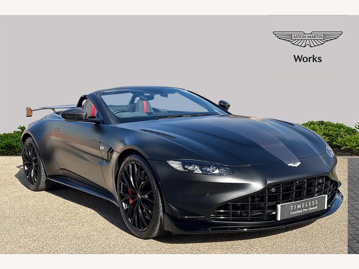 Aston Martin Vantage F1 Edition 4.0 V8 F1 Edition Roadster Auto Euro 6 2dr