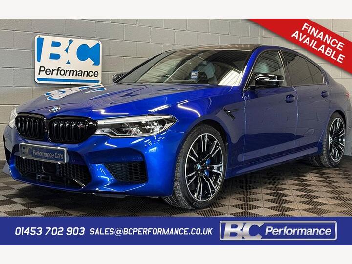 BMW M5 4.4 V8 Steptronic XDrive Euro 6 (s/s) 4dr