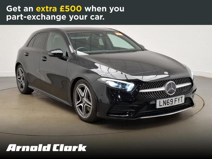 Mercedes-Benz A Class 2.0 A220d AMG Line (Premium Plus) 8G-DCT Euro 6 (s/s) 5dr