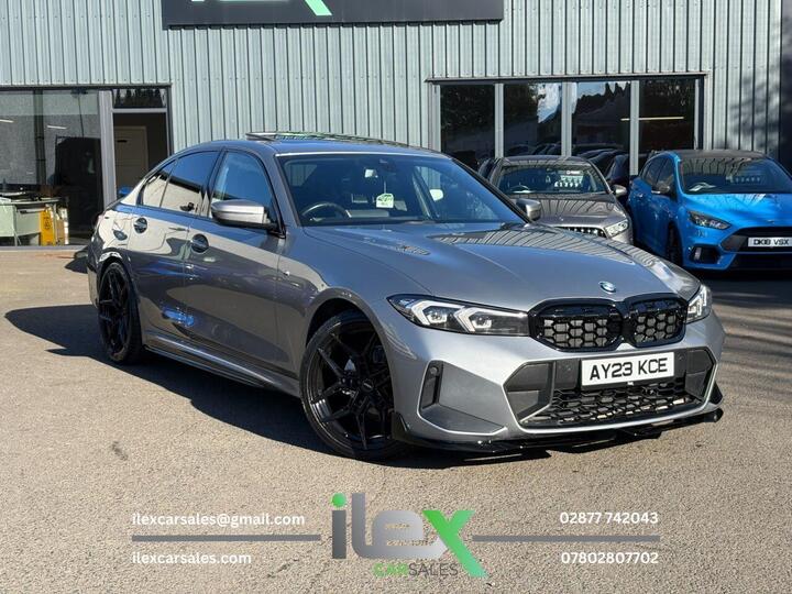 BMW 3 SERIES 2.0 320d MHT M Sport Auto Euro 6 (s/s) 4dr