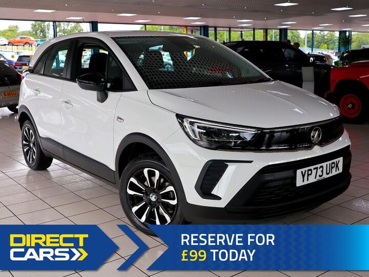Vauxhall Crossland 1.2 Turbo Design Euro 6 (s/s) 5dr