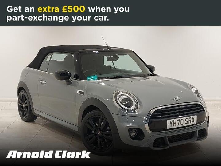 MINI Convertible 1.5 Cooper Sport Steptronic Euro 6 (s/s) 2dr