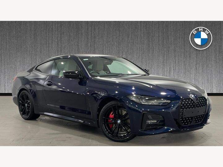 BMW 4 Series 2.0 420i M Sport Pro Edition Auto XDrive Euro 6 (s/s) 2dr