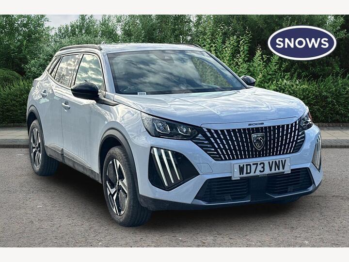 Peugeot 2008 1.2 PureTech Allure Euro 6 (s/s) 5dr