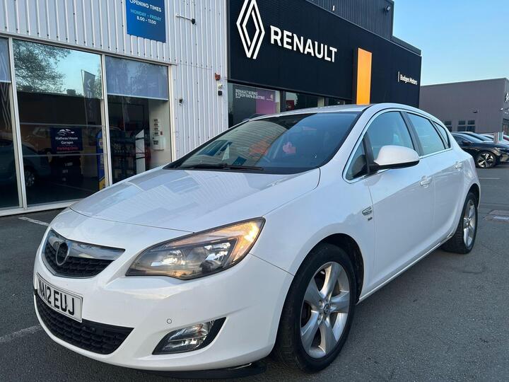 Vauxhall Astra 1.6 16v SRi Euro 5 5dr