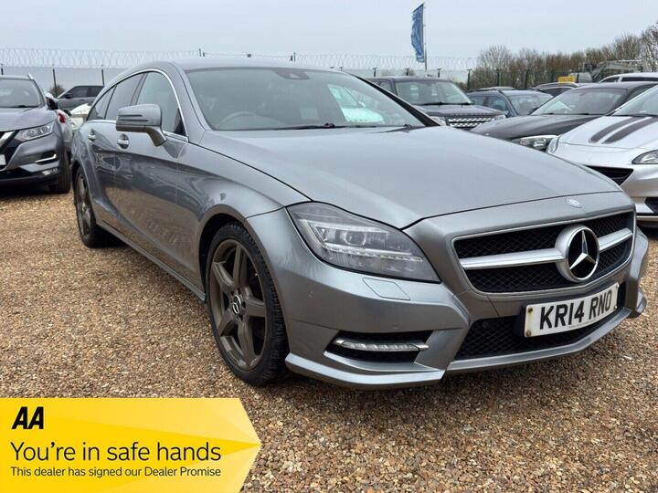 Mercedes-Benz CLS 2.1 CLS250 CDI AMG Sport Shooting Brake G-Tronic+ Euro 5 (s/s) 5dr