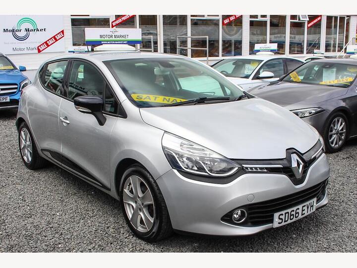 Renault Clio 1.2 16V Dynamique Nav Euro 6 5dr