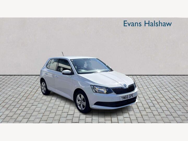 Skoda Fabia 1.2 TSI SE DSG Euro 6 (s/s) 5dr