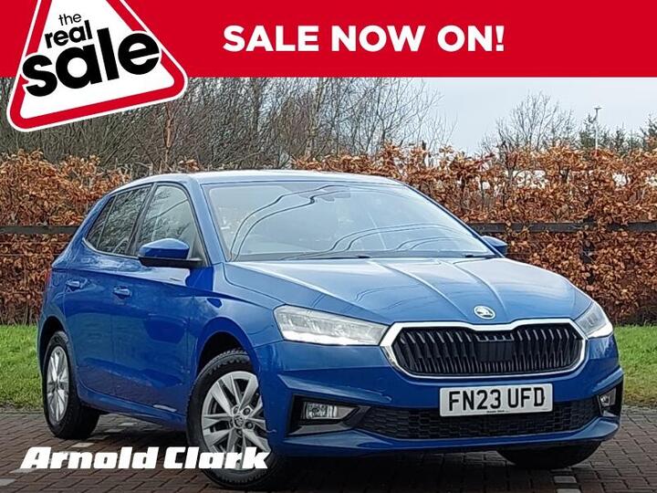 Skoda Fabia 1.0 MPI SE Comfort Euro 6 (s/s) 5dr