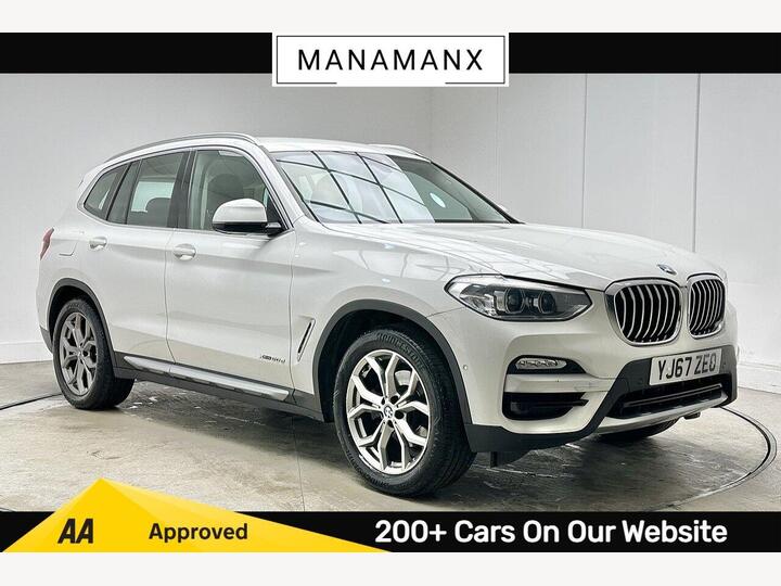 BMW X3 2.0 20d XLine Auto XDrive Euro 6 (s/s) 5dr