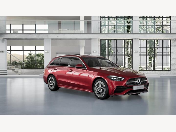 Mercedes-Benz C Class 2.0 C220dh MHEV AMG Line G-Tronic+ Euro 6 (s/s) 5dr