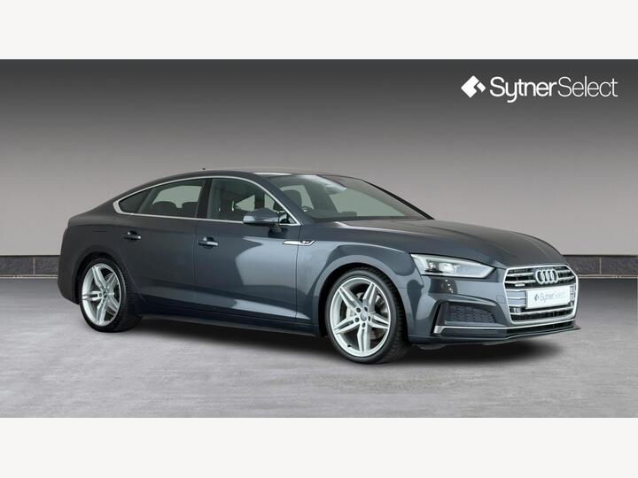 Audi A5 2.0 TDI 40 S Line Sportback S Tronic Quattro Euro 6 (s/s) 5dr