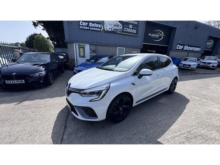 Renault Clio 1.0 TCe RS Line Euro 6 (s/s) 5dr Renault Clio 1.0 TCe RS Line Euro 6 (s/s) 5dr
