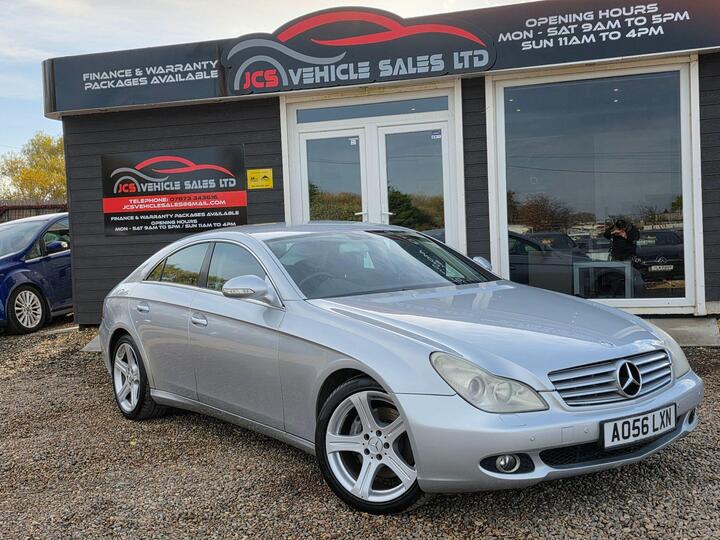 Mercedes-Benz CLS 5.0 CLS500 Coupe 7G-Tronic 4dr Mercedes-Benz CLS 5.0 CLS500 Coupe 7G-Tronic 4dr