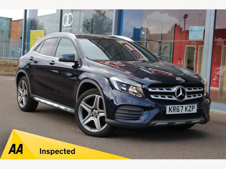 Mercedes-Benz GLA 2.1 GLA200d AMG Line 7G-DCT Euro 6 (s/s) 5dr