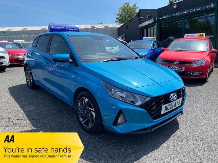 Hyundai I20 1.0 T-GDi MHEV SE Connect DCT Euro 6 (s/s) 5dr