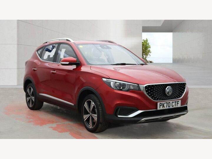 MG MG ZS 44.5kWh Exclusive Auto 5dr