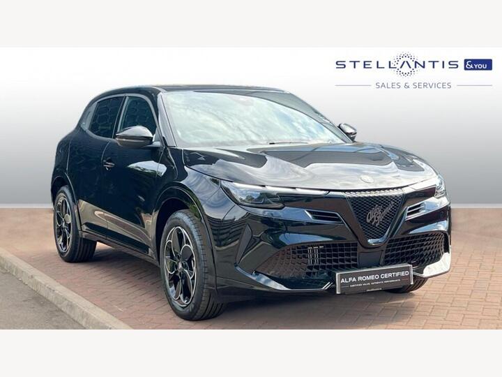 Alfa Romeo Junior 1.2 MHEV Ibrida E-DCT Euro 6 (s/s) 5dr Alfa Romeo Junior 1.2 MHEV Ibrida E-DCT Euro 6 (s/s) 5dr