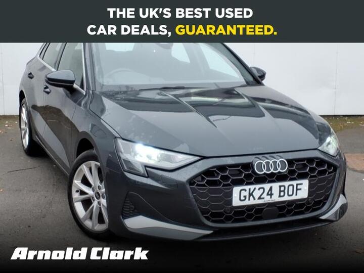 Audi A3 1.5 TFSI 30 Sport Sportback S Tronic Euro 6 (s/s) 5dr