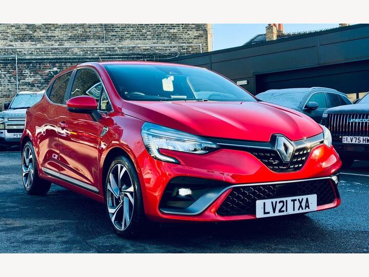 Renault CLIO 1.3 TCe RS Line EDC Euro 6 (s/s) 5dr
