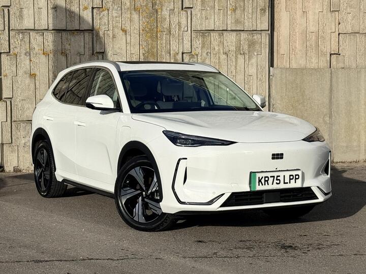 Geely EX5 60.22kWh Max Auto 5dr