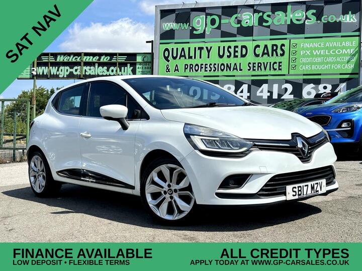 Renault Clio 1.5 DCi Dynamique S Nav Euro 6 (s/s) 5dr