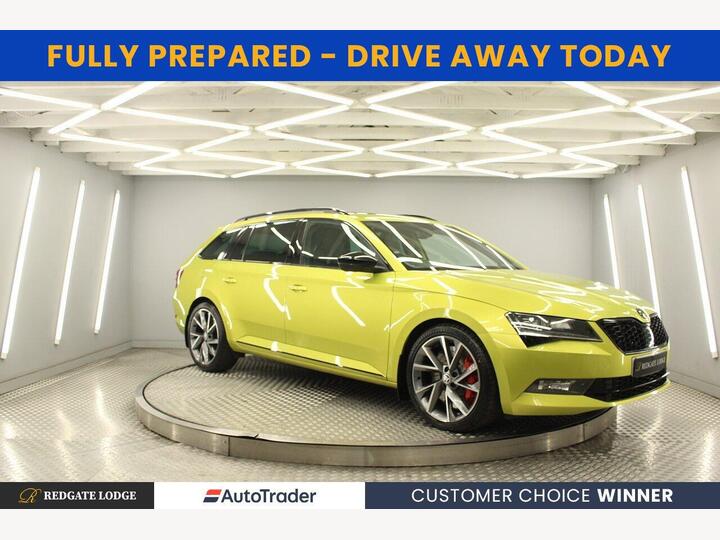 Skoda Superb 2.0 TSI SportLine DSG 4WD Euro 6 (s/s) 5dr