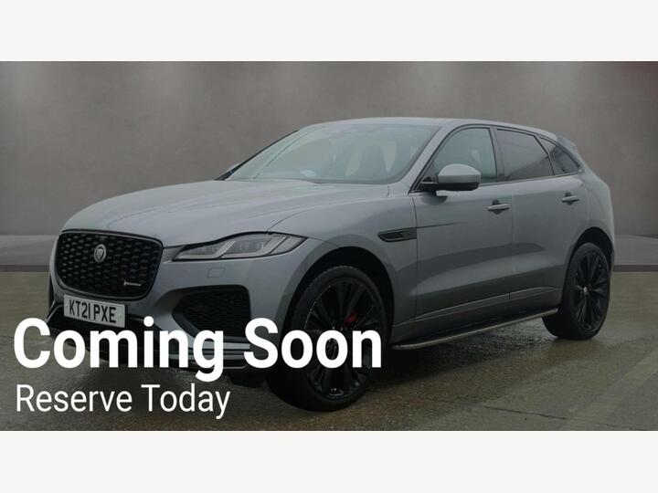 Jaguar F-PACE 3.0 D300 MHEV R-Dynamic HSE Auto AWD Euro 6 (s/s) 5dr