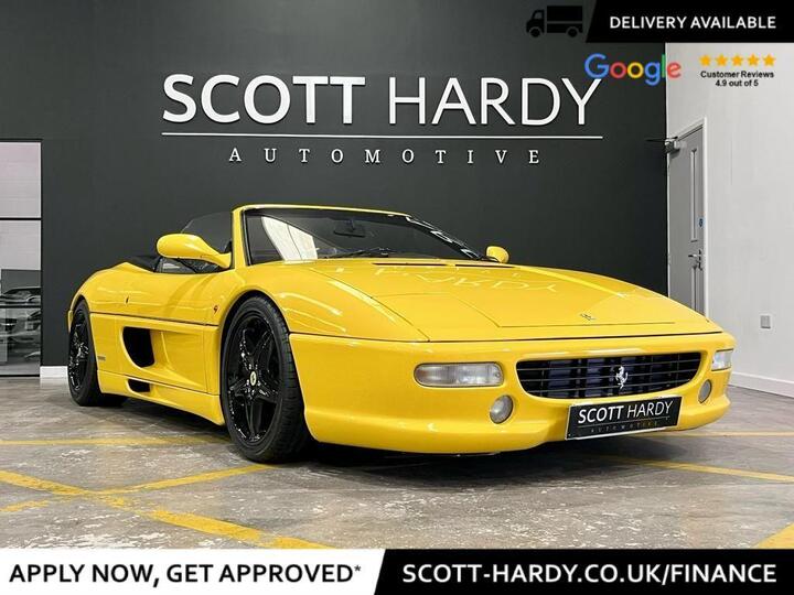 Ferrari 355 3.5 Spider 2dr