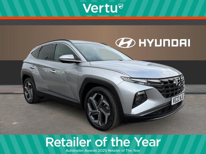 Hyundai TUCSON 1.6 H T-GDi Premium Auto Euro 6 (s/s) 5dr