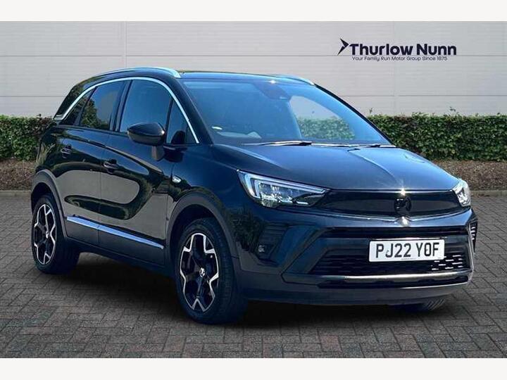 Vauxhall Crossland 1.2 Turbo Ultimate Auto Euro 6 (s/s) 5dr