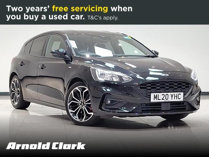 Ford Focus 1.0T EcoBoost ST-Line X Euro 6 (s/s) 5dr