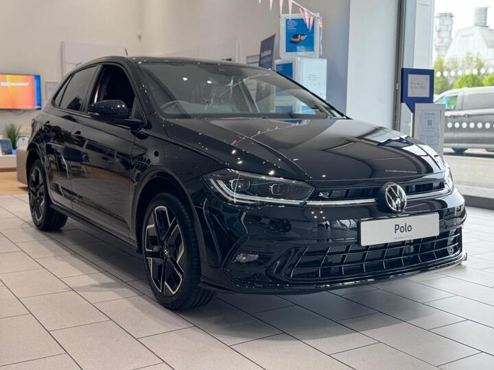 Volkswagen Polo 1.0 TSI Black Edition DSG Euro 6 (s/s) 5dr