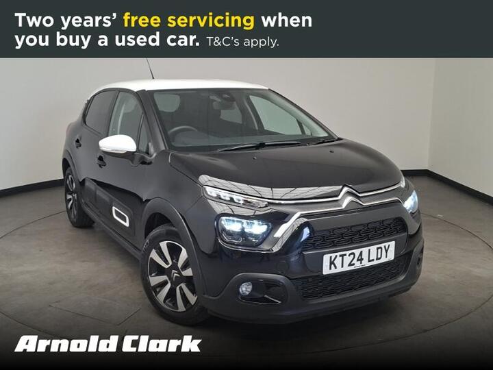 Citroen C3 1.2 PureTech PLUS Euro 6 (s/s) 5dr