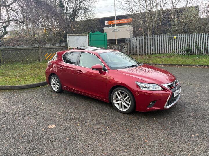 Lexus CT 1.8 200h Premier CVT Euro 6 (s/s) 5dr