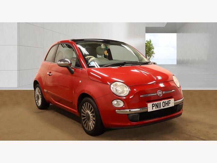Fiat 500 1.2 Lounge Euro 5 (s/s) 3dr