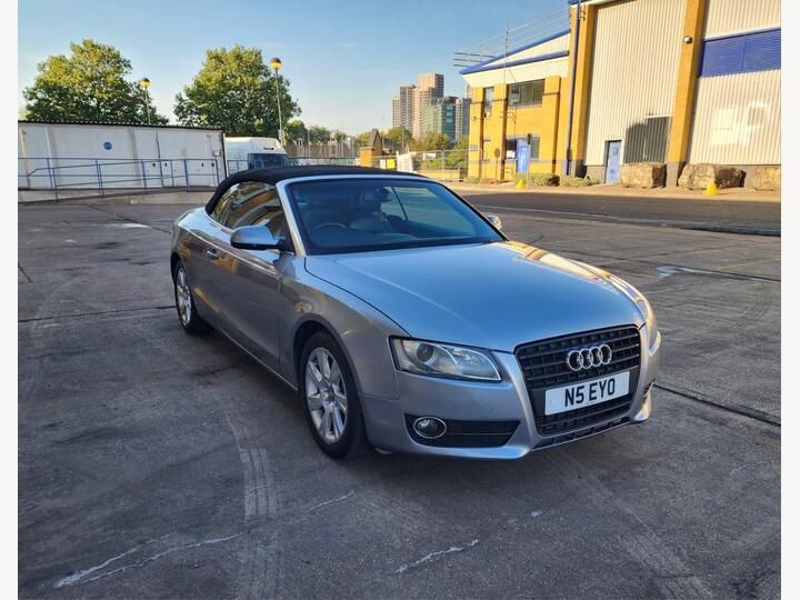Audi A5 Cabriolet 2.0 TFSI SE Multitronic Euro 4 2dr