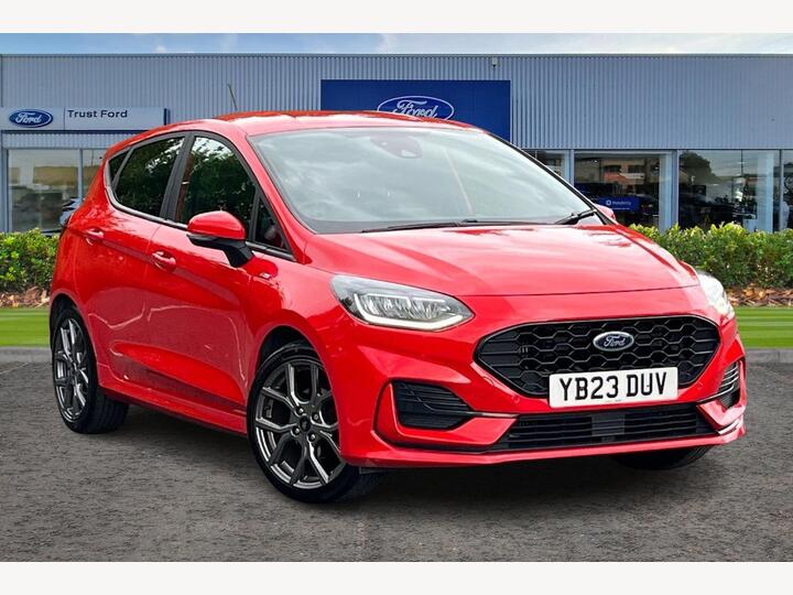 Ford FIESTA 1.0T EcoBoost ST-Line Euro 6 (s/s) 5dr