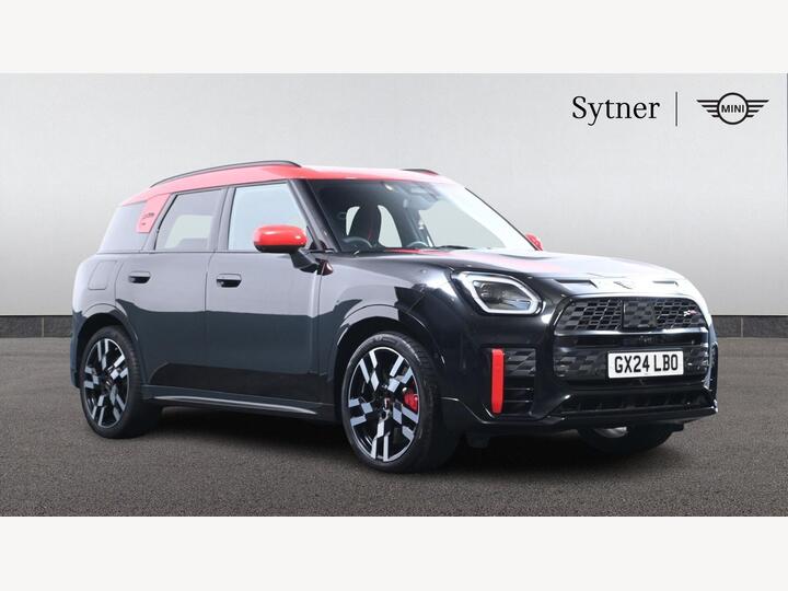 MINI Countryman 2.0 MHEV John Cooper Works DCT ALL4 Euro 6 (s/s) 5dr