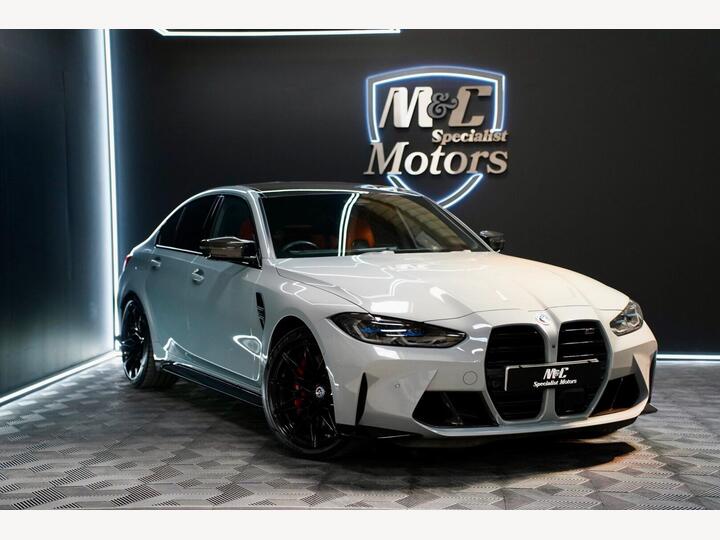 BMW M3 3.0 BiTurbo Competition Steptronic M XDrive Euro 6 (s/s) 4dr
