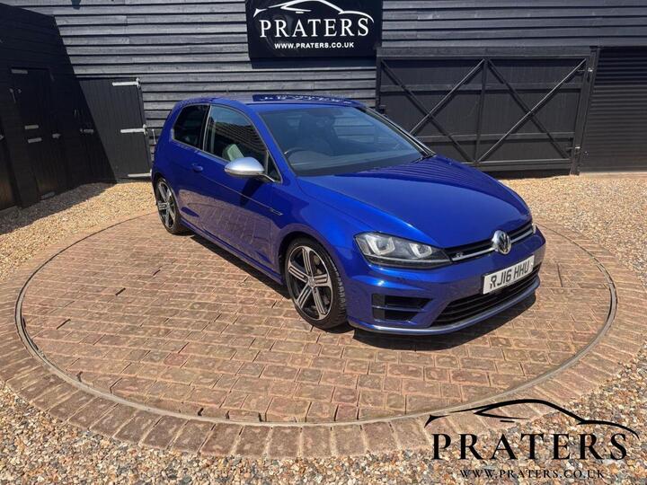 Volkswagen GOLF 2.0 TSI BlueMotion Tech R DSG 4Motion Euro 6 (s/s) 3dr